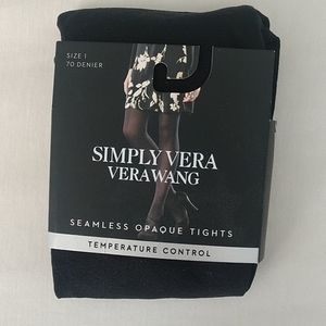 Vera Wang black tights
